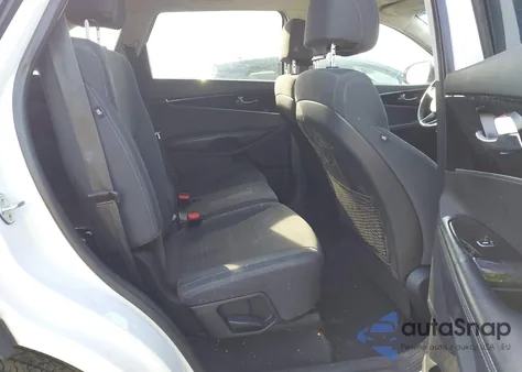 2017 Kia Sorento 3.3L Lx from USA, damaged, VIN 5XYPGDA50HG335101